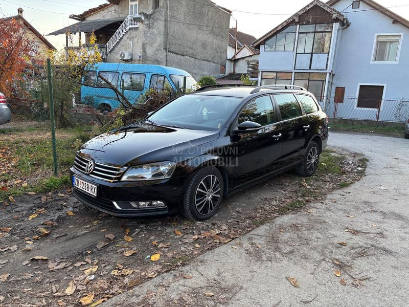 Volkswagen Passat B7 1,6 tdi