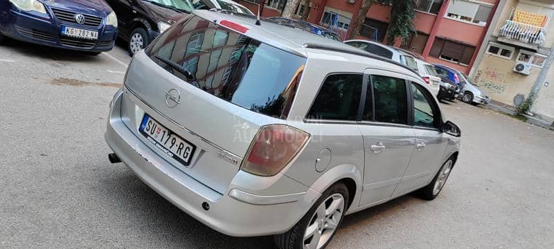 Opel Astra H CDTI