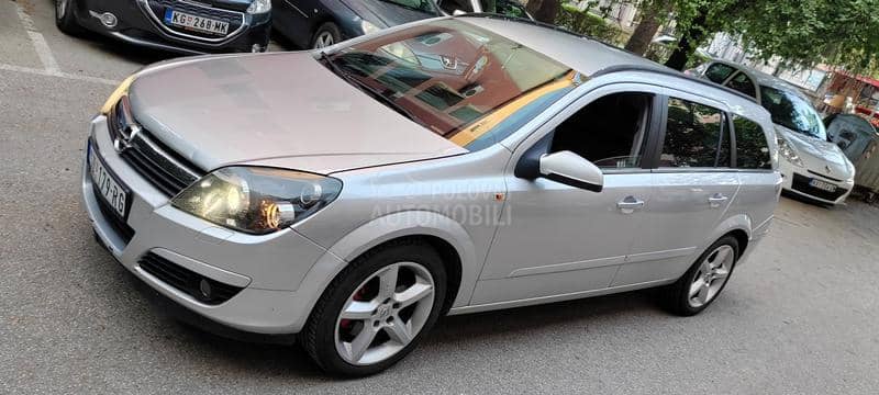 Opel Astra H CDTI