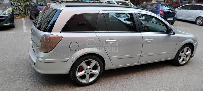 Opel Astra H CDTI