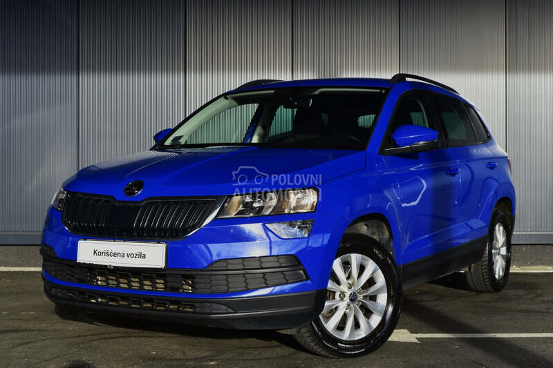 Škoda Karoq 2.0 TDI 4x4
