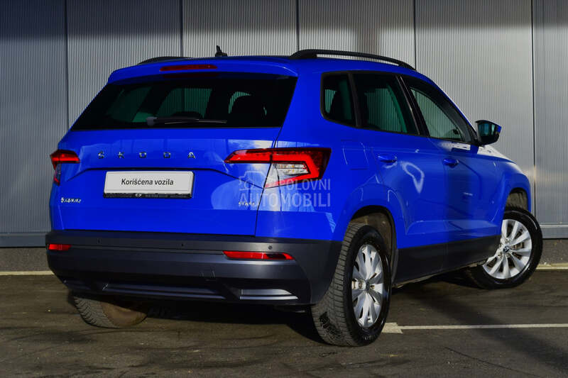 Škoda Karoq 2.0 TDI 4x4