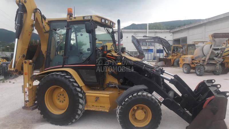 CAT 432D