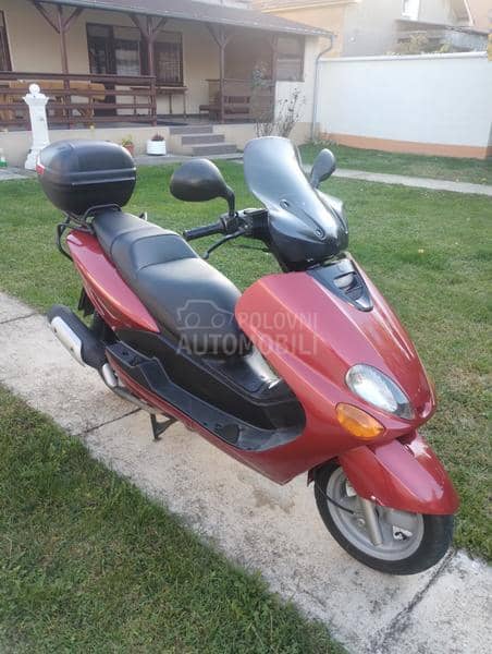 Yamaha Majwsty 125
