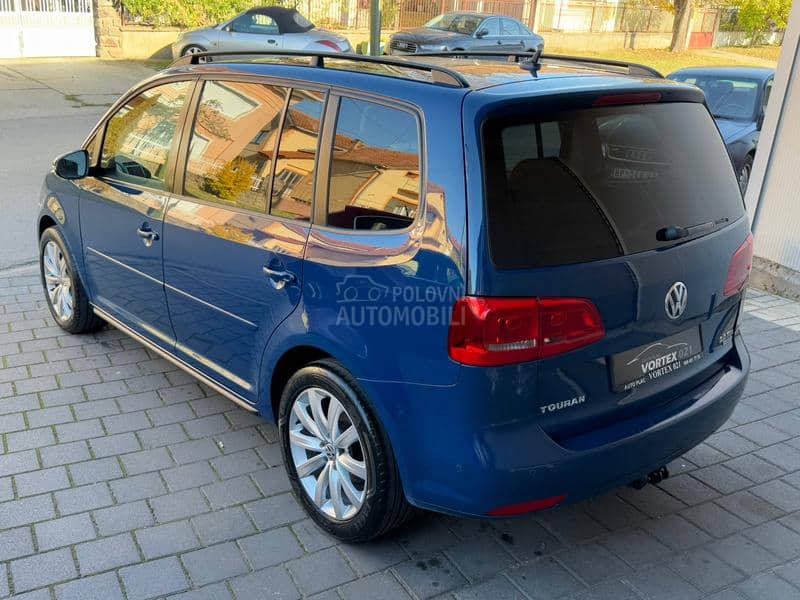 Volkswagen Touran 2.0 TDI