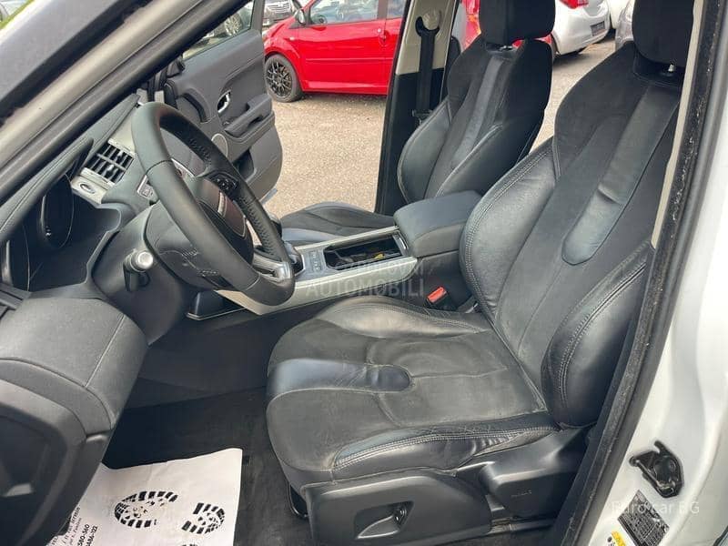 Land Rover Range Rover Evoque T O P