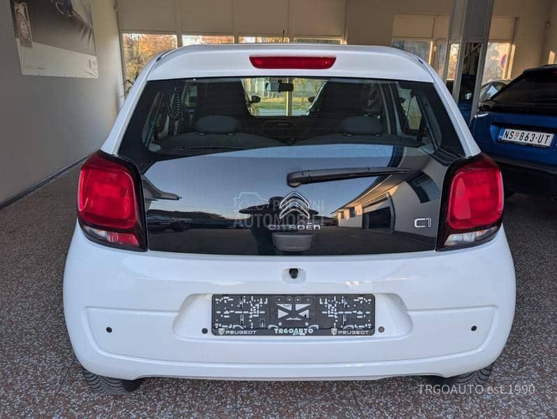 Citroen C1 Garan 12 mes.