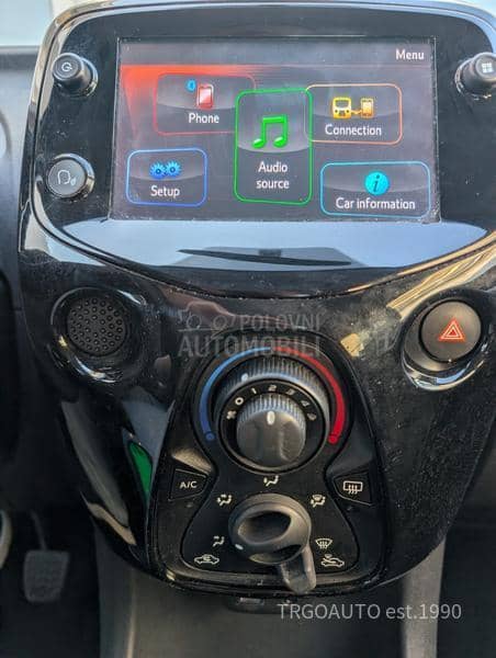 Citroen C1 Garan 12 mes.