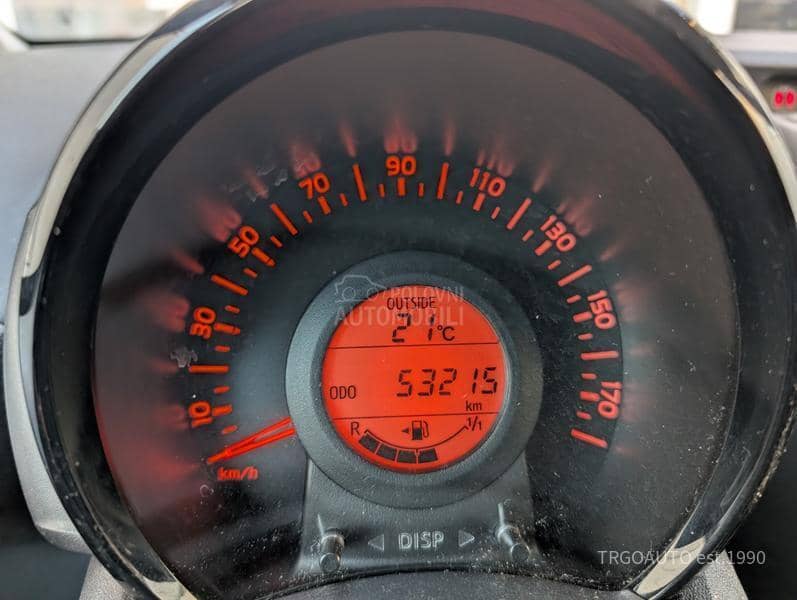 Citroen C1 Garan 12 mes.