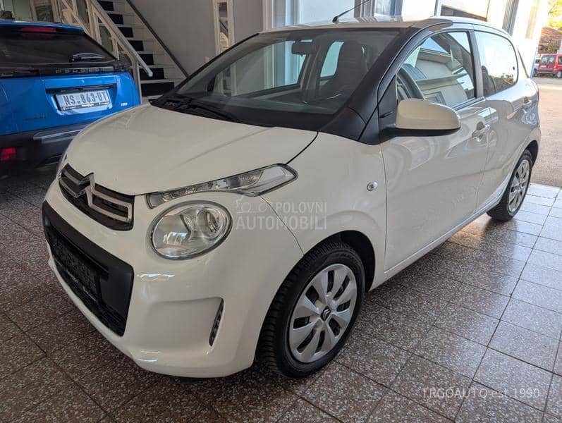 Citroen C1 Garan 12 mes.