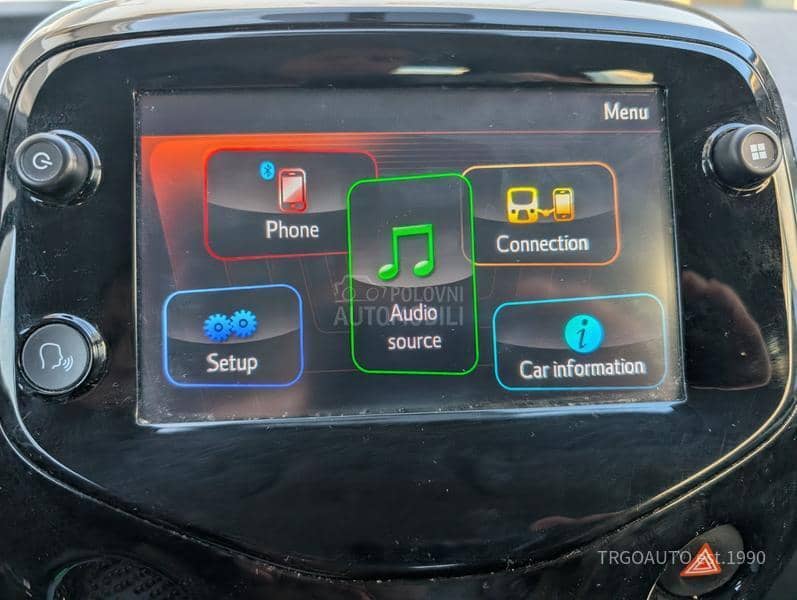 Citroen C1 Garan 12 mes.