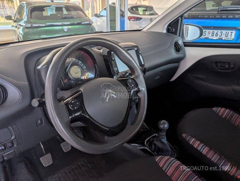 Citroen C1 Garan 12 mes.