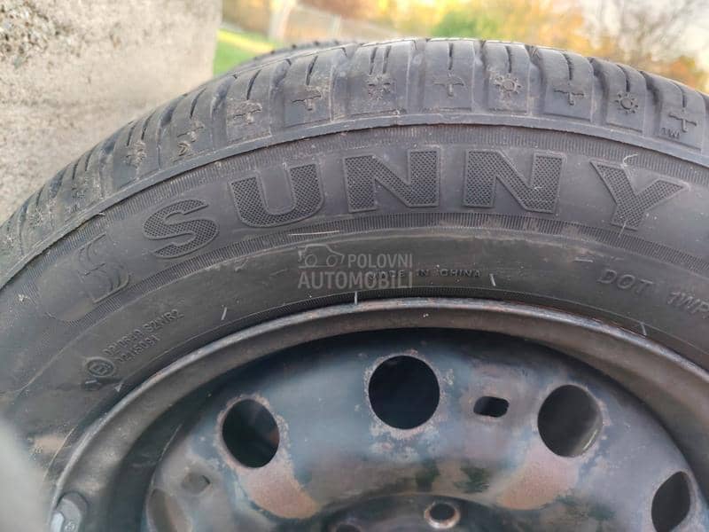 Čelične felne  15" 5 x 100