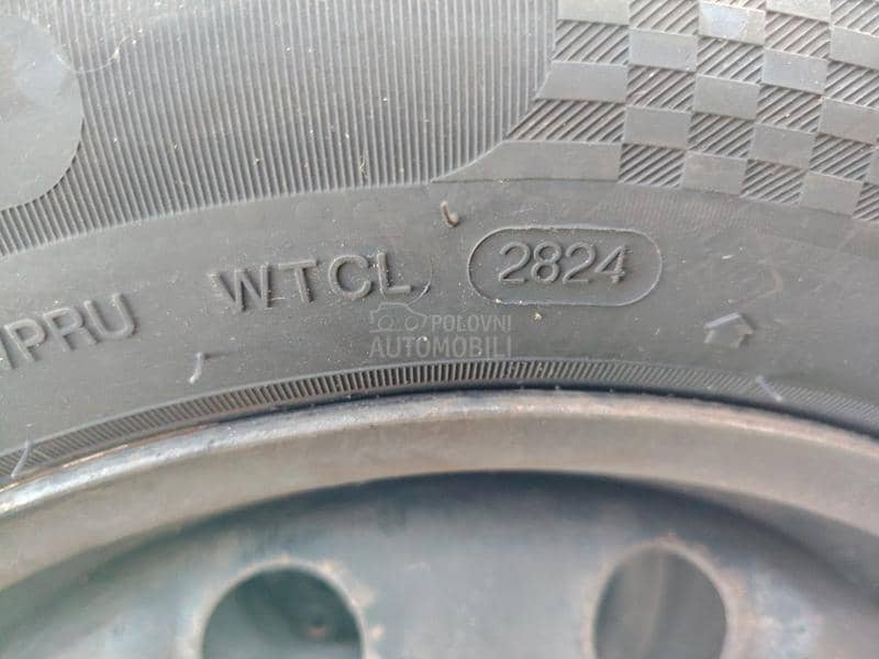 Čelične felne  15" 5 x 100