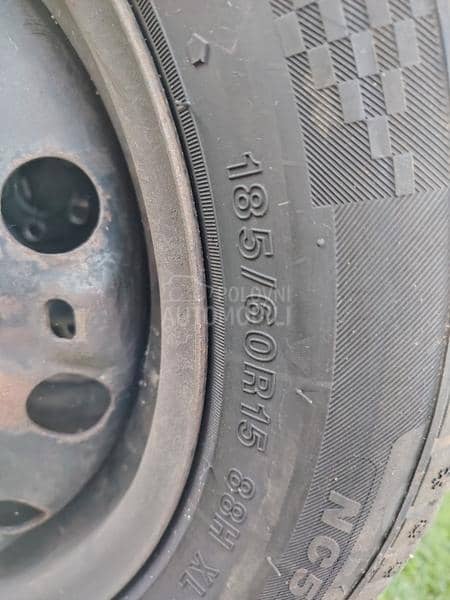 Čelične felne  15" 5 x 100