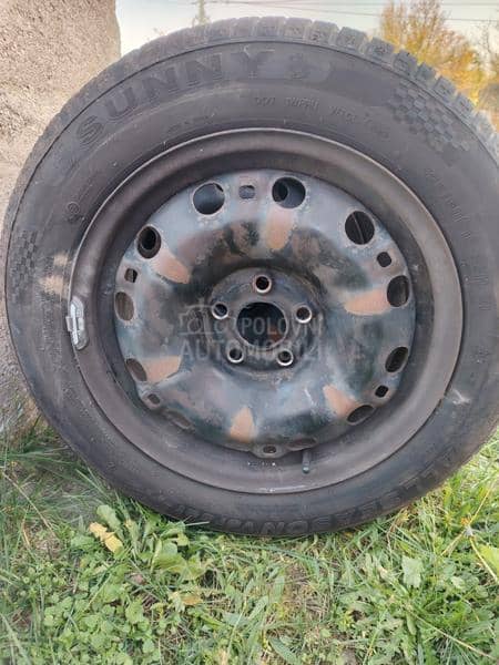 Čelične felne  15" 5 x 100