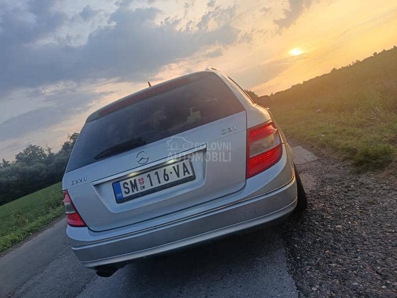 Mercedes Benz C 220 