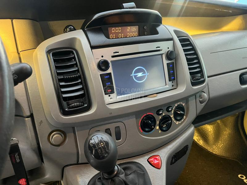Opel Vivaro 1.9dci kombinovan/long