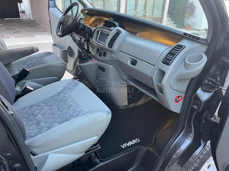 Opel Vivaro 1.9dci kombinovan/long