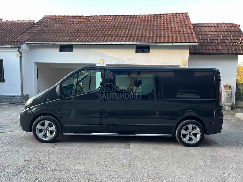 Opel Vivaro 1.9dci kombinovan/long