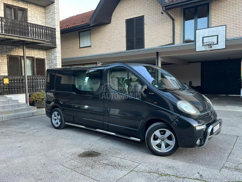 Opel Vivaro 1.9dci kombinovan/long