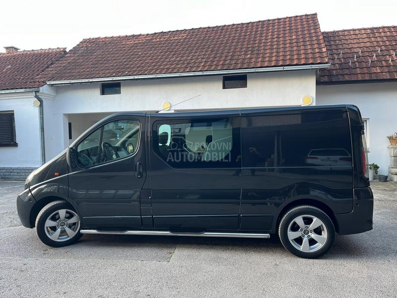 Opel Vivaro 1.9dci kombinovan/long