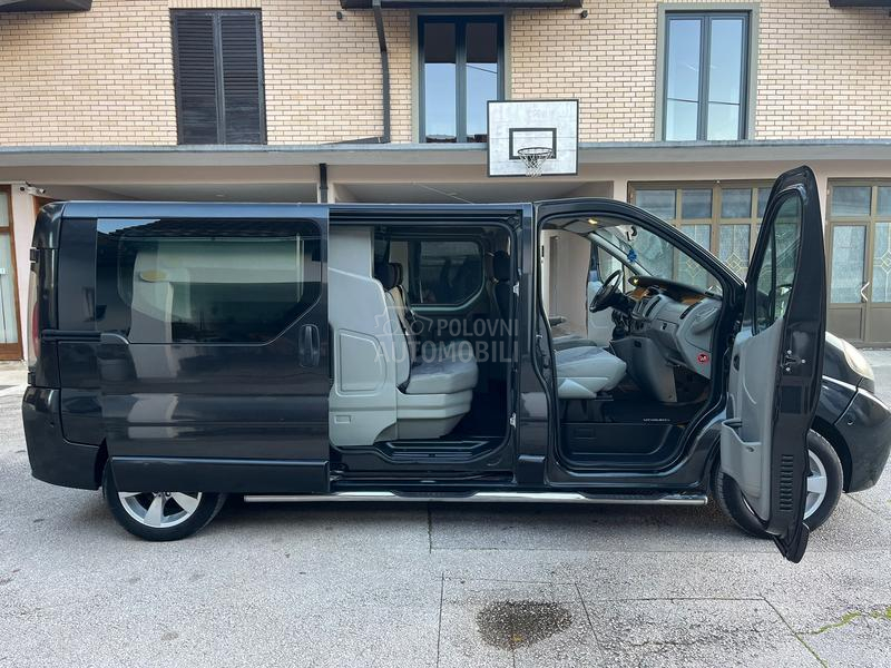 Opel Vivaro 1.9dci kombinovan/long