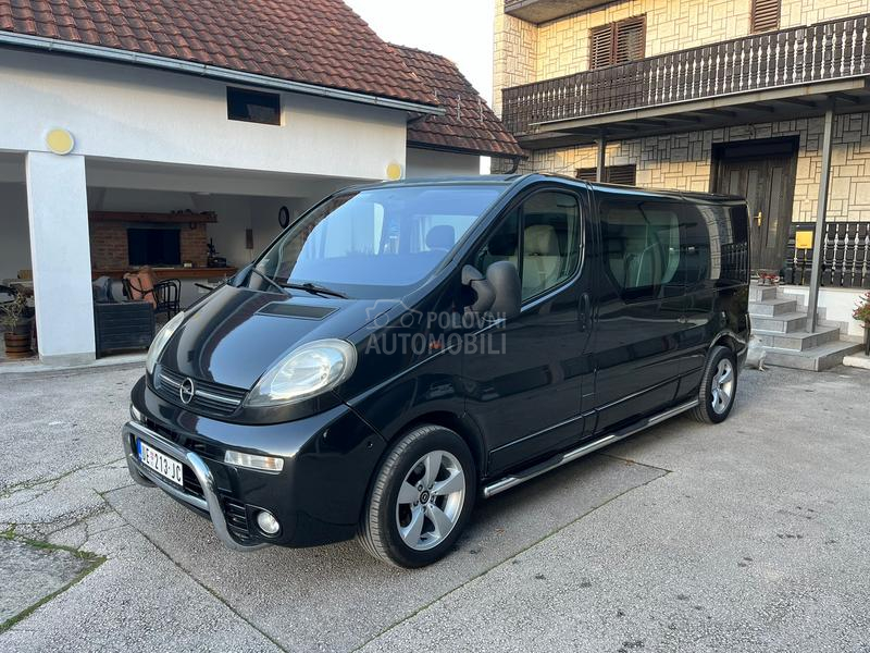 Opel Vivaro 1.9dci kombinovan/long