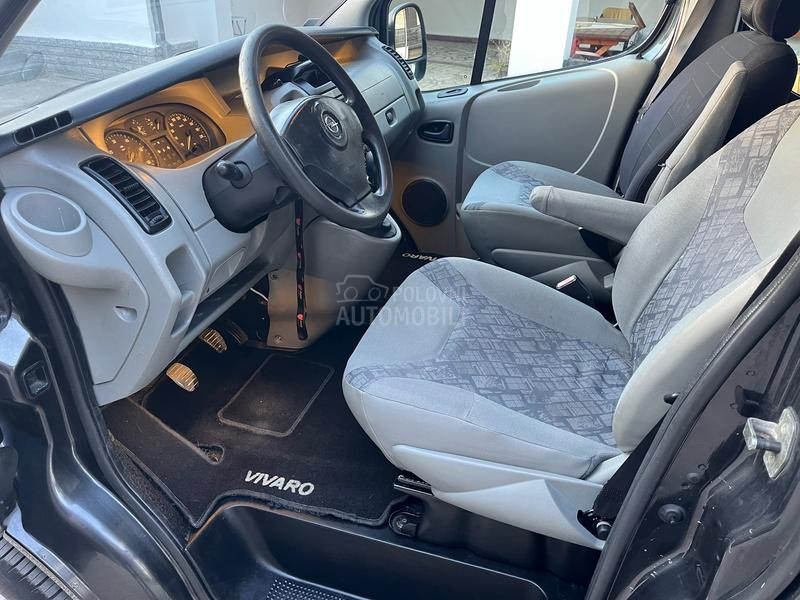 Opel Vivaro 1.9dci kombinovan/long