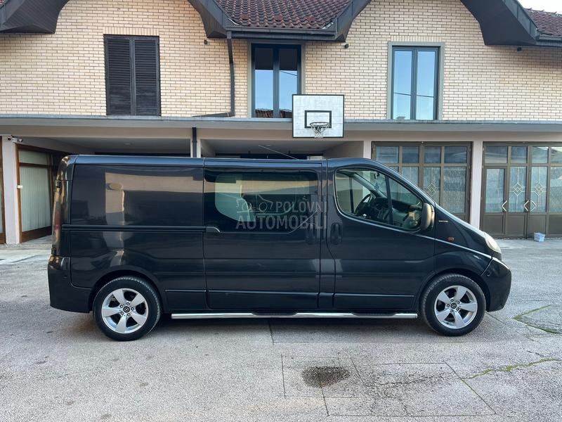 Opel Vivaro 1.9dci kombinovan/long