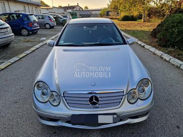 Mercedes Benz C 220 CDI AMG