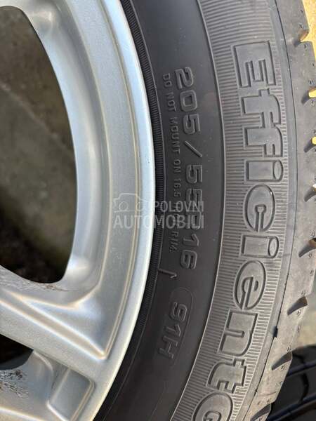 Aluminijumske felne  16" 5 x 100