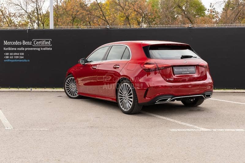Mercedes Benz A 180 