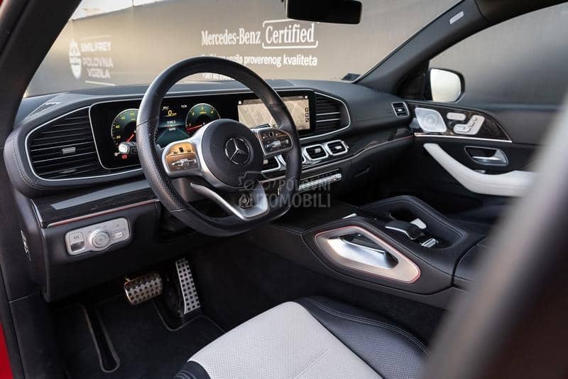 Mercedes Benz GLE 350 D 4MATIC Coupe