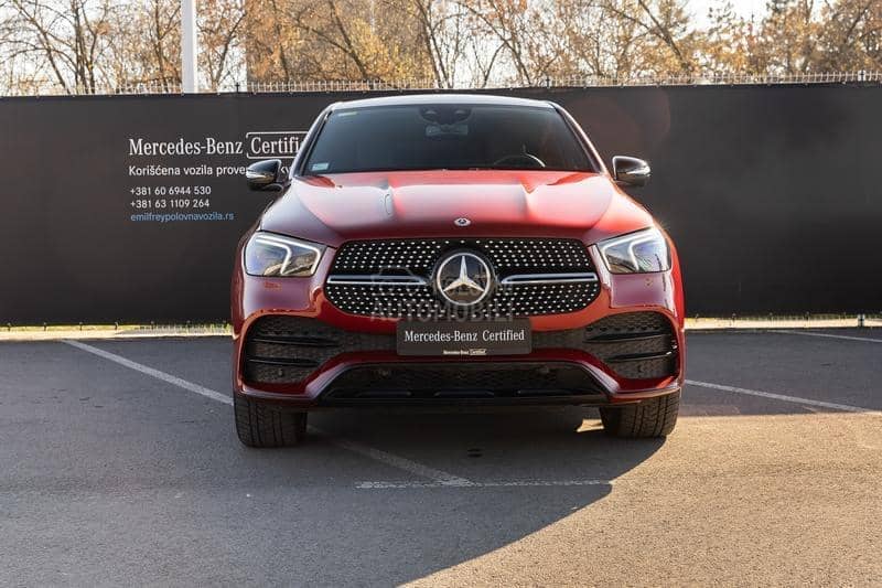 Mercedes Benz GLE 350 D 4MATIC Coupe