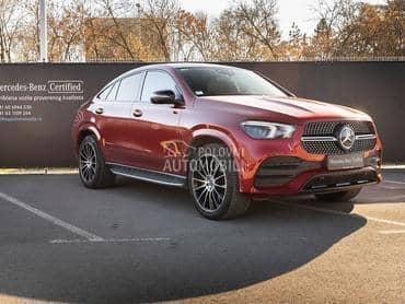 Mercedes Benz GLE 350 D 4MATIC Coupe