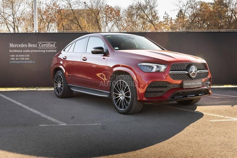 Mercedes Benz GLE 350 D 4MATIC Coupe
