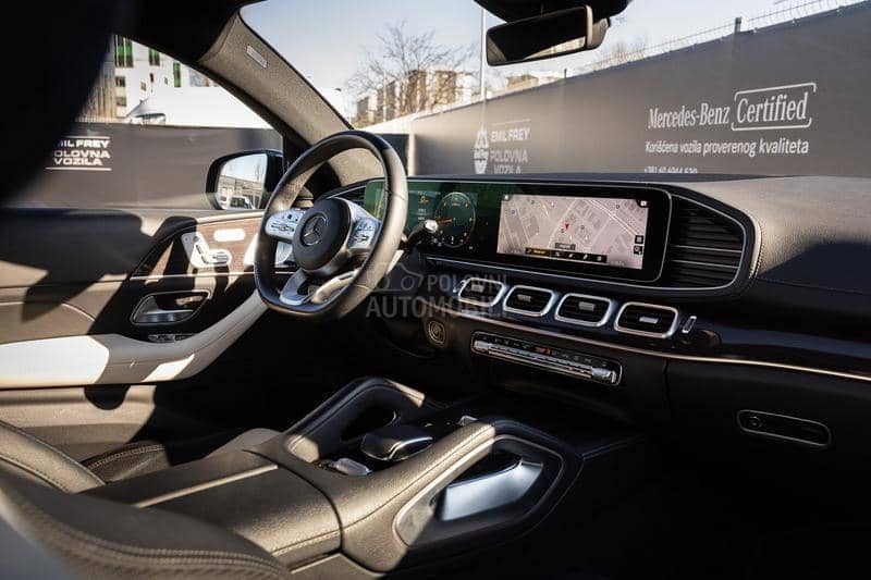 Mercedes Benz GLE 350 D 4MATIC Coupe