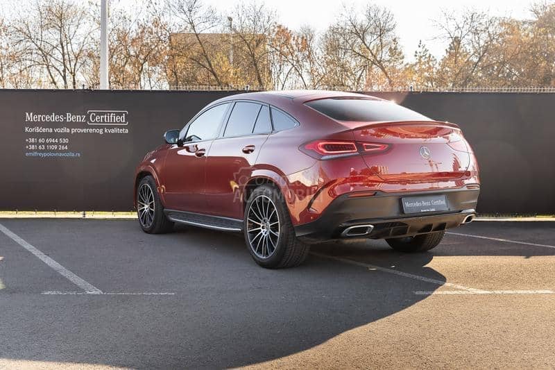 Mercedes Benz GLE 350 D 4MATIC Coupe