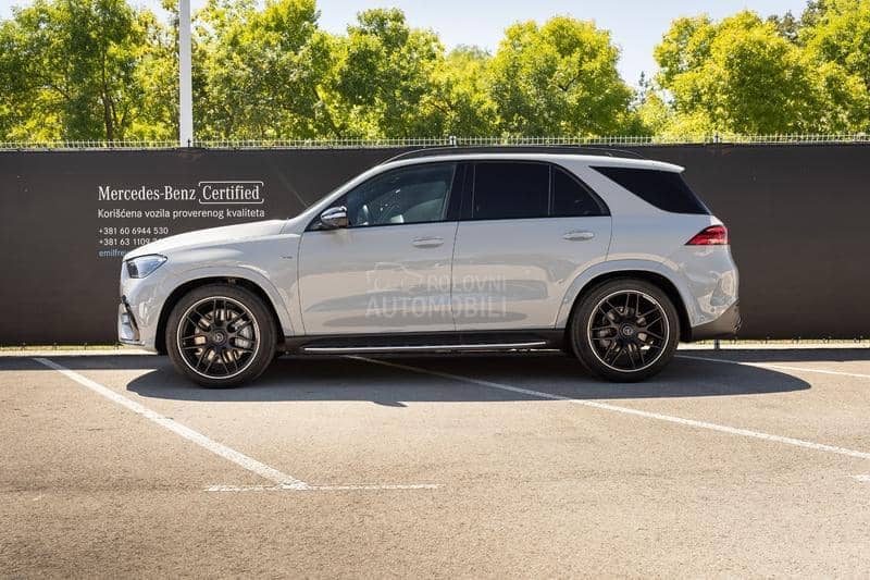Mercedes Benz GLE 53 AMG 4MATIC