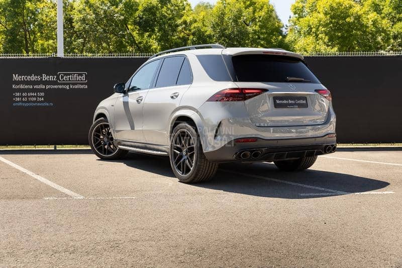 Mercedes Benz GLE 53 AMG 4MATIC