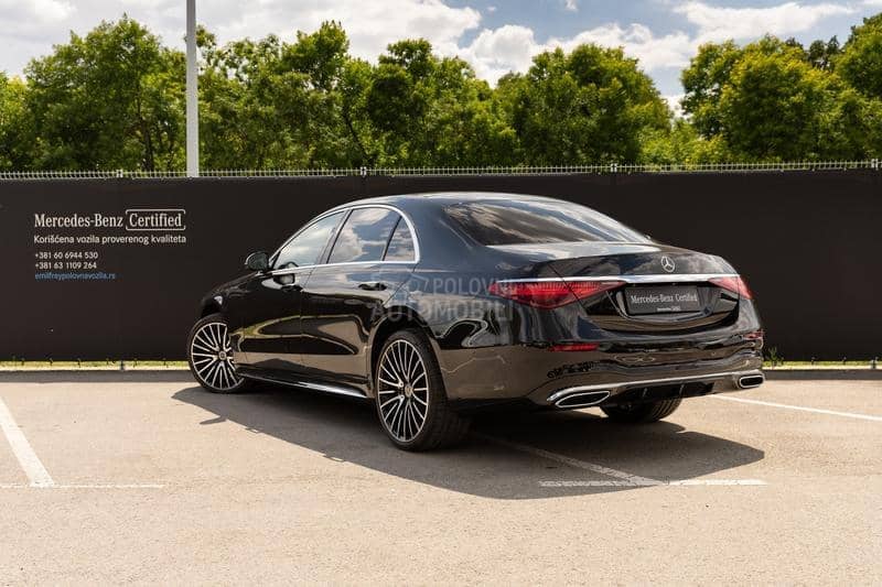 Mercedes Benz S 400 D 4MATIC LONG