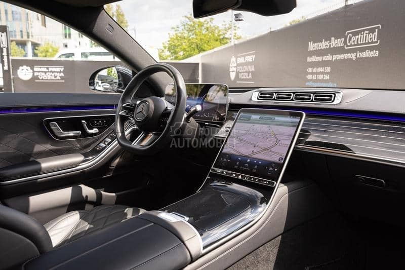 Mercedes Benz S 400 D 4MATIC LONG