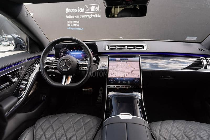 Mercedes Benz S 400 D 4MATIC LONG