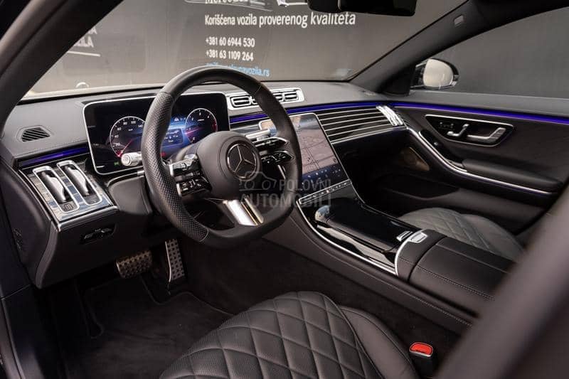 Mercedes Benz S 400 D 4MATIC LONG