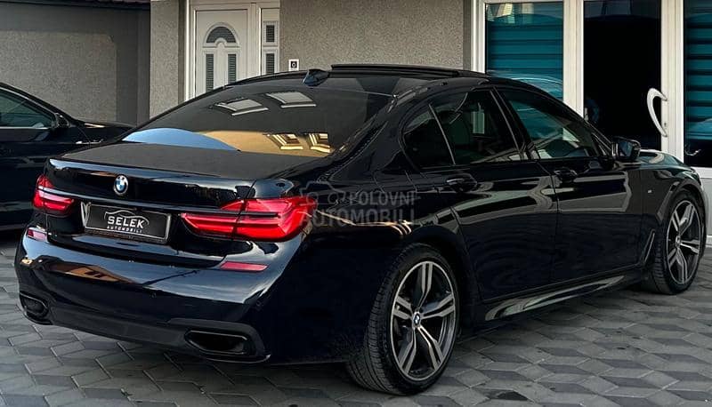 BMW 750 XDRIVE / M