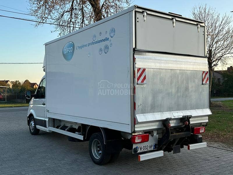 Volkswagen Crafter 2.0TDI KOCKA 22m3 RAMPA