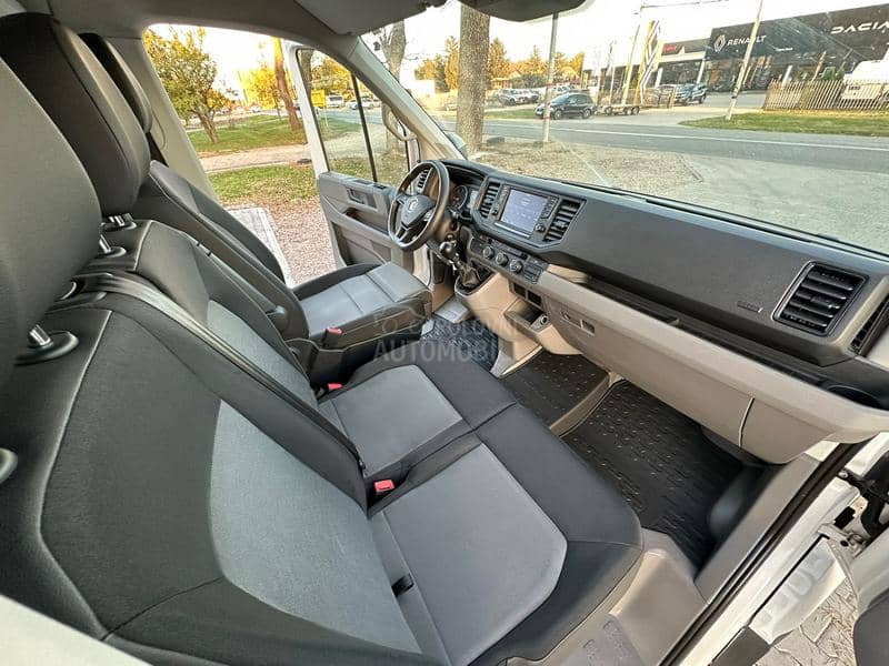 Volkswagen Crafter 2.0TDI KOCKA 22m3 RAMPA
