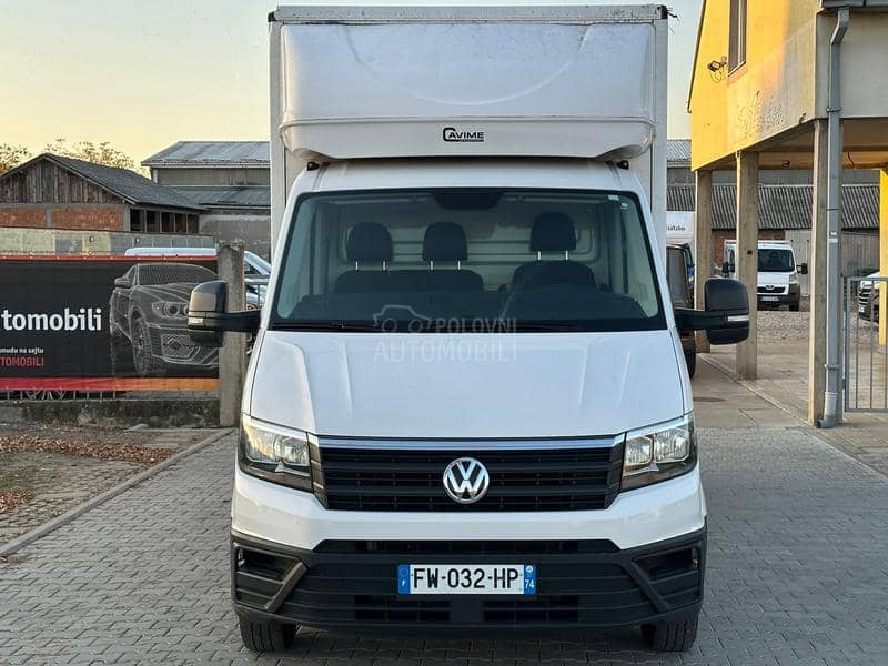 Volkswagen Crafter 2.0TDI KOCKA 22m3 RAMPA