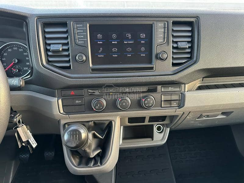 Volkswagen Crafter 2.0TDI KOCKA 22m3 RAMPA